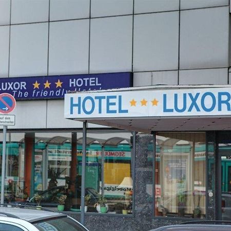 Luxor Hotel Франкфурт-на-Майне Экстерьер фото