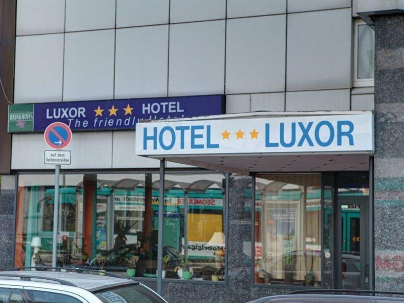 Luxor Hotel Франкфурт-на-Майне Экстерьер фото