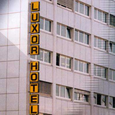 Luxor Hotel Франкфурт-на-Майне Экстерьер фото